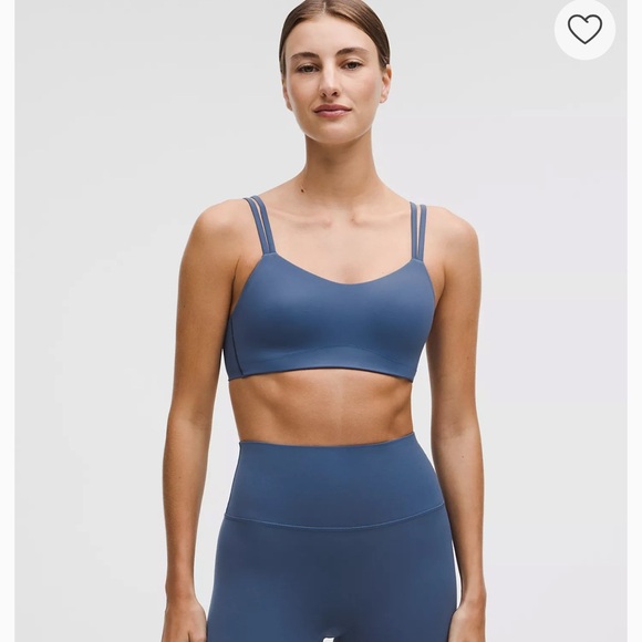 lululemon athletica Other - Like a Cloud Lululemon Blue Women's Sports Bra